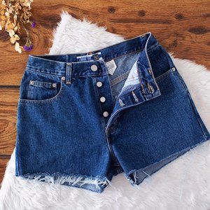 Denim Blue Women's Shorts